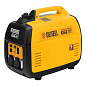 Генератор инверторный GT-2200iS, 2.2 кВт, 230 В, бак 4 л, закрытый корпус, ручной старт Denzel 94702