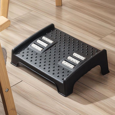 Подставка для ног с массажными роликами, 12.5х29х40 см WMC TOOLS WMC-PLM3