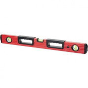 Уровень алюминиевый, фрезерованный, 3 глазка, две эргономичные ручки Matrix