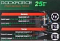 Набор ударных головок 25 пр. 25 пр. 1/4'' &1/2'' 6-гр. 4-32 мм RockForce RF-50121K