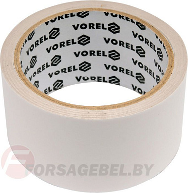 Лента клейкая двухсторонняя на полипропиленовой основе 50ммх10м Vorel 75246