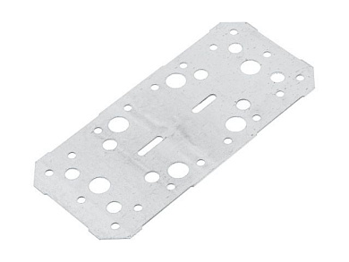 Пластина крепежная 200х90 белый цинк ЦВIК CV-39022-1