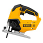 Лобзик аккумуляторный CJ-80-0, 18В Li-Ion Denzel 27202