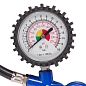Пистолет для подкачки шин с аналоговым манометром и шлангом, 0-16Bar KINGTUL KT-STG-05