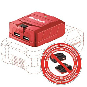Адаптер Einhell TE-CP 18 Li USB-Solo EINHELL 4514120