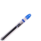 Ручка гелевая "My-Gel Standard", 0.5 мм, прозрачный, стерж. синий