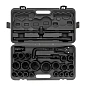 Набор инструментов ударных 26 пр, 3/4'', 1'' 12-гр. ILOforce IF-68262-9MPB