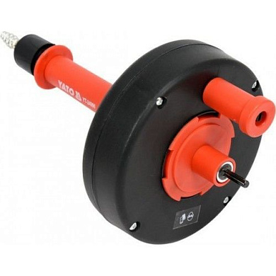 Трос для проч. канализационных труб 6 м. YATO YT-24990