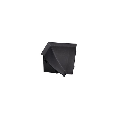 Уголок ПВХ внутрен. к плинтусу LР NW чёрный (55) EL-MECH-PLAST 15197