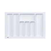 Лоток для столовых приборов 700 LINER 640*430, белый AKS 117211