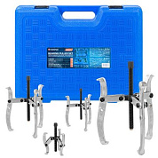 Комплект съемников подшипников двух-трехзахватных, 72 пр., L:75, 100, 150, 200 мм Forsage F-66624