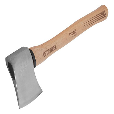 Топор кованый, 1130 г, американский тип, буковая рукоятка, 430мм, EFP Denzel 21888