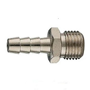 Переходник резьбовой, наруж. резьба 3/4"-"елочка" 8 мм H-D HD-1392M