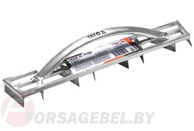 Рубанок для ячеистого блока алюминиевый 450х90 мм Yato YT-5247