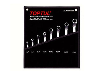 Набор ключей накидных 6-32 мм 12 пр. Toptul GPAI1202