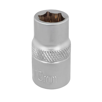 Головка 10 мм 6-гр 3/8'' RockForce RF LIGHT-53510