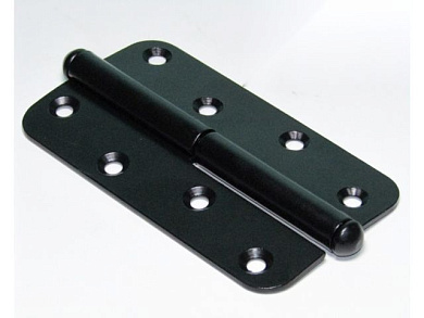 Петля 130 мм левая, черн.мат. Starfix (разъемная) SMP-76676-1