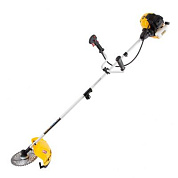 Триммер бензиновый DTL-33S, 33 см3, разъемная штанга, состоит из 2 частей Denzel 96262