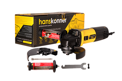 Углошлифмашина Hanskonner HAG13125TE