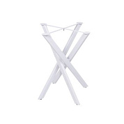 Подстолье WARG h716 под круглую столешницу, белый муар AKS 123762