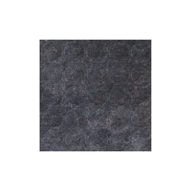 Заглушка самоприлипающая к эксцентрику бетон темный (20109) (лист-28шт.) FOLMAG 42650