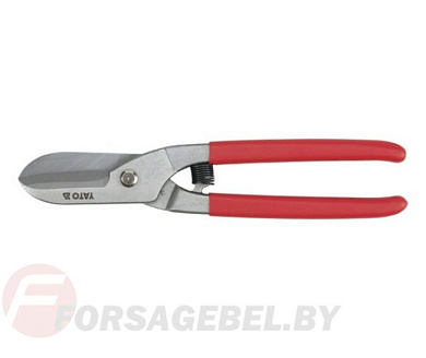 Ножницы по металлу 250 мм, прямой рез HRC58-61 Yato YT-1924