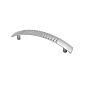 Ручка меб. скоба мет. UN87 96 сатин AKS 23501