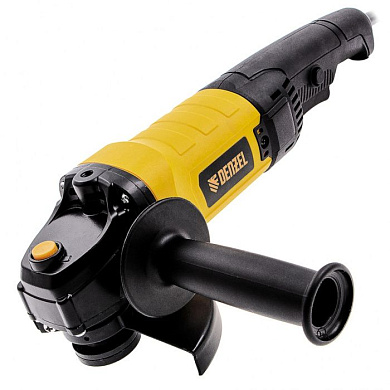 Машина шлифовальная угловая AGH125-1200A, 1200 Вт, 125 мм, 11000 об/мин Denzel 26909