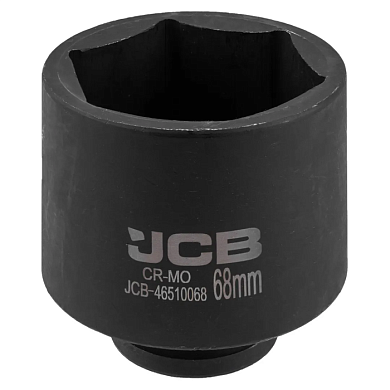 Головка ударная глубокая 3/4'' 68 мм 6-гр JCB JCB-46510068