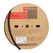 Термоусаживаемая трубка ТУТ нг рулон EKF