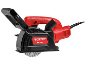 Штроборез WM 1230-1 в кор. 1400 Вт, 125 мм, глубина до 30 мм, конст. эл., плав. пуск WORTEX 2333063