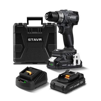 Шуруповерт SDD 18BL-2K Ставр 9020100433