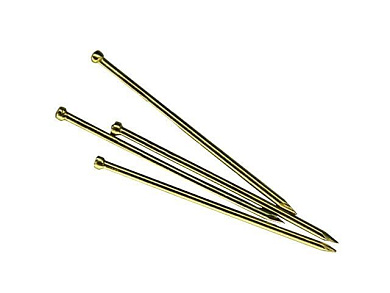 Гвозди финишные 1.4х35 мм латунь, 5 кг в карт. уп. Starfix SM-101656-5