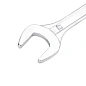 Набор ключей комбинированных и рожковых 6х7-32х36 мм 16 пр. WMC TOOLS WMC-5199