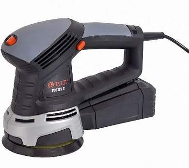 Машина шлифовальная эксцентриковая, 500 Вт., 6000-12000 кол./мин., 220 В., 50Гц., 125мм PIT PDS125-C