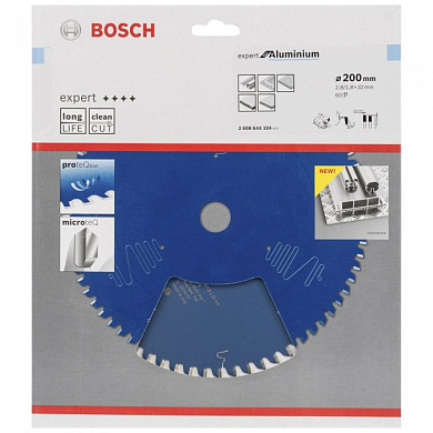 Пильный диск Expert for Aluminium 200х32 мм Z60 BOSCH 2608644104