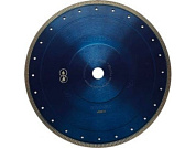 Алмазный круг 350х25,4/22,23 мм по керамике сплошн.ультратонкий Turbo HILBERG HM409