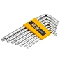 Набор ключей Г-образных TORX, 7 пр., Т10-Т40 JCB JCB-5071