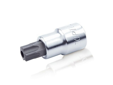 Головка-бита 1/2'' Torx TR (с отверстием) T40 Toptul BCLA1640