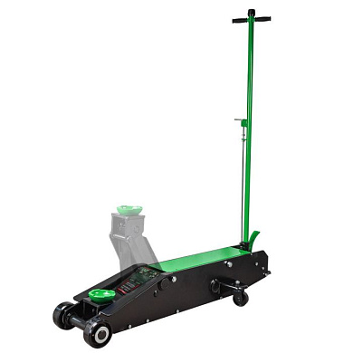 Домкрат подкатной гидравлический с длинной базой, 20т RockForce RF-TR200001