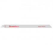 Полотна универсальные для сабельной пилы S1222VF, 275/1,8-2,5 мм, Bimetal, 2 шт, Pro Matrix 782003