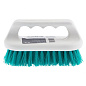 Щетка универсальная, 140 x 60 мм, бирюзовая щетина, Home Palisad 935655