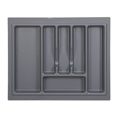 Вкладыш 60/430 шуфлядный пластиковый STANDARТ металлик (530*430) AKS 13473