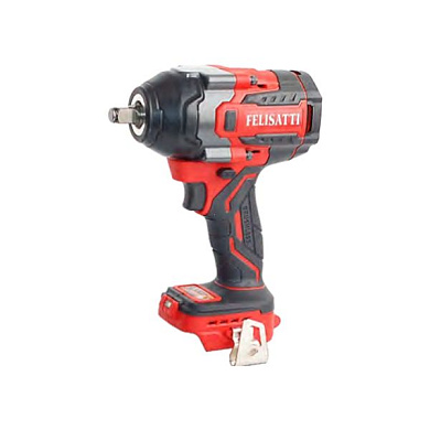 Аккумуляторный ударный гайковерт 850Нм (картон, без аккум.), 18В, 850 Нм, 0-2900 уд/мин, 0-2200 об/мин холостого хода Felisatti FT1572 Felisatti