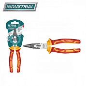 Длинногубцы диэлектрические TOTAL