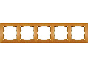 Рамка 5-ая горизонтальная дуб, DARIA, Mutlusan 21208001558