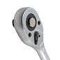 Трещотка реверсивная с резиновой ручкой 1/2'', 240 мм, 24 зуб, WMC TOOLS WMC-80245