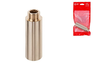 Удлинитель 1/2" вн.-нар.х70 мм, инд. упак. AV Engineering AVE301020