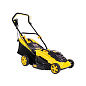 Электрическая газонокосилка, 220 В, 50 Гц, 1800 Вт, 420мм, 25-75мм, пласт.+ткань, 50л Champion EM4118