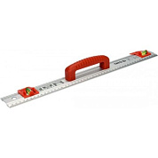 Линейка алюминиевая 2 глазка с ручкой 500 мм Yato YT-70713